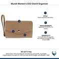thumbnail image 6 of CTM  CEO Clutch Organizer (Women), 6 of 6