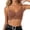 A-Brown115, variant on Women T-Shirt Bras Camellia Comfort Seamless Bra With Gel Strips Lift Support Breathable Latex Cup Thermal Lined