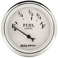 thumbnail image 5 of Autometer Old Tyme White 2 1/16in Fuel Pre 65 GM, 5 of 5