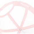 thumbnail image 3 of Beechfield Mens Half Mesh Trucker Cap / Headwear, 3 of 4