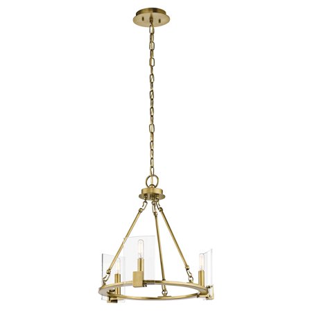 Brooksdale Mini Chandelier - Kichler Signata 43700 Mini Chandelier