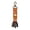 B, variant on FTsdfkl Adjustable Mute Bear Bell with Carabiner, Loud Metal Wildlife Deterrent Bell for Hikers Campers Mountain Outdoor Trip