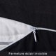 thumbnail image 3 of Juego de 2 fundas de almohada de microfibra con cremallera, fáciles de lavar y soportar, 3 of 5