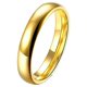 thumbnail image 1 of Anillo Minnieouse 2 uds acero titanio Dorado 9 #, 1 of 6