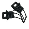 thumbnail image 2 of 2x tapón de drenaje de bote suministros al aire libre piezas de repuesto redondas para tubería de drenaje roscado de 19 mm Accesorios de kayak enchufe, 2 of 8