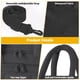 thumbnail image 3 of Bolsa de Almuerzo Térmica de 12.5 QT con Doble Compartimento y Diseño Acogedor, Ideal para Trabajo, Escuela o Picnic, Negro, 3 of 8