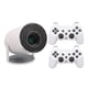 thumbnail image 1 of Proyector Al Aire Libre, 5G 1GB 8GB Proyector EN 2000 Juegos Corrección de Trapecio Autico Con 2 GamePad para Juegos, 1 of 7