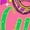Hot Pink, variant on Inktastic Mardi Gras for Girls Girls Long Sleeve Toddler T-Shirt