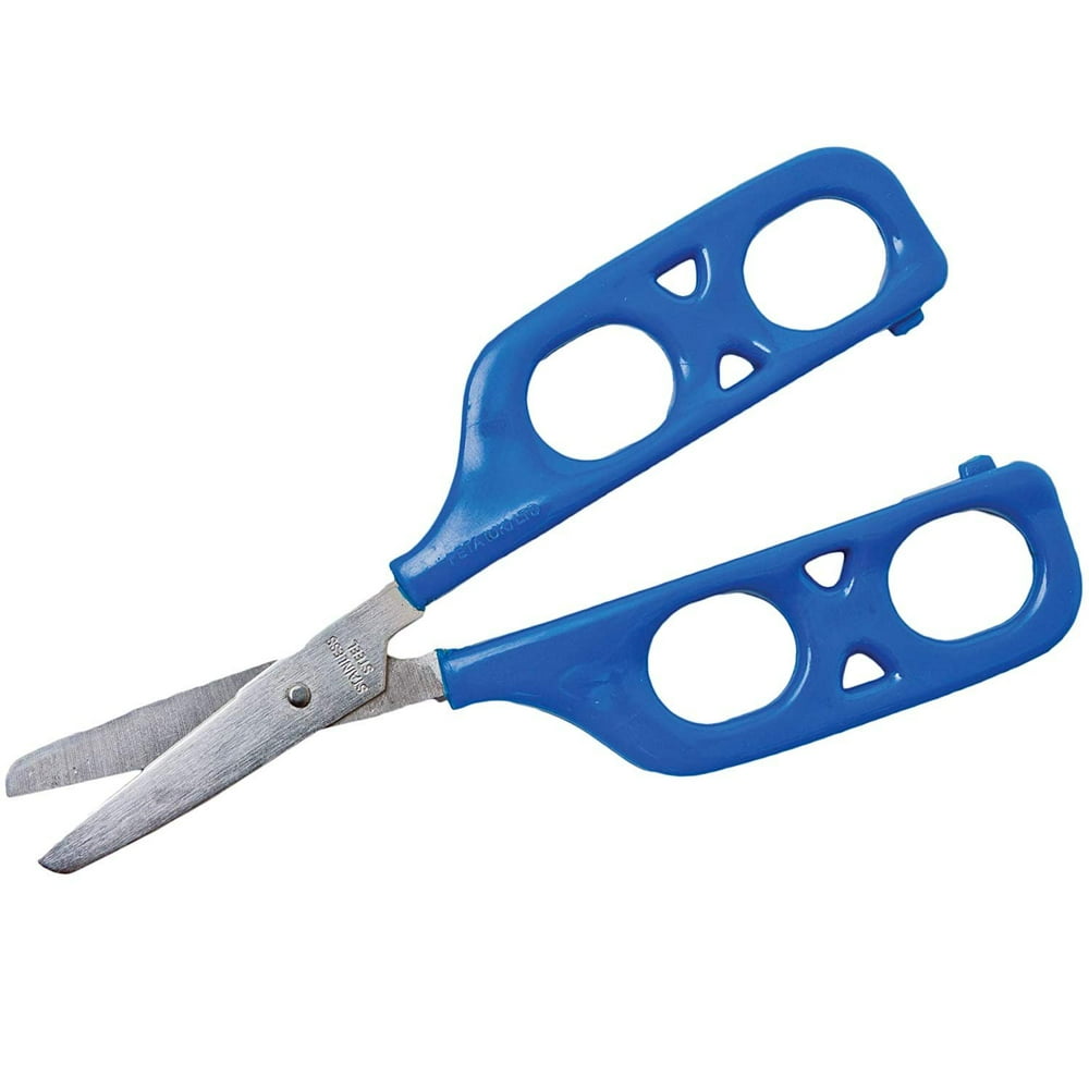Dual Control Training Scissors - 1