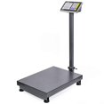 thumbnail image 1 of XtremepowerUS 600LB Weight Computing Postal Scale Digital Floor Large Platform Warehouse Shipping LB Price Calculator Foldable, 1 of 7