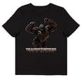 thumbnail image 4 of Transformers Rise Of The Beasts Optimus Primal Crew Neck Short Sleeve Women's Black T-shirt, 4 of 7