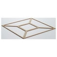 thumbnail image 4 of Ekena Millwork 23 3/8"W x 23 3/8"H x 1/4"T Large Marion Decorative Fretwork Wood Wall Panels, Birch, 4 of 18