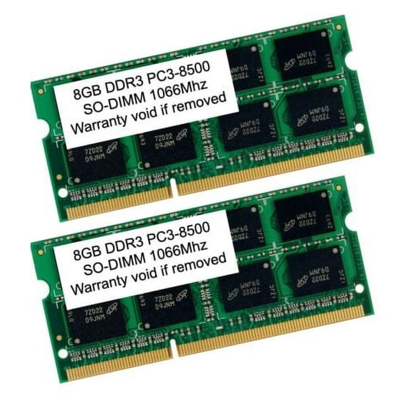16GB KIT 2X 8GB PC3-8500 Apple MacBook Pro Mid 2010 Core2 Duo 13 inch MEMORY RAM