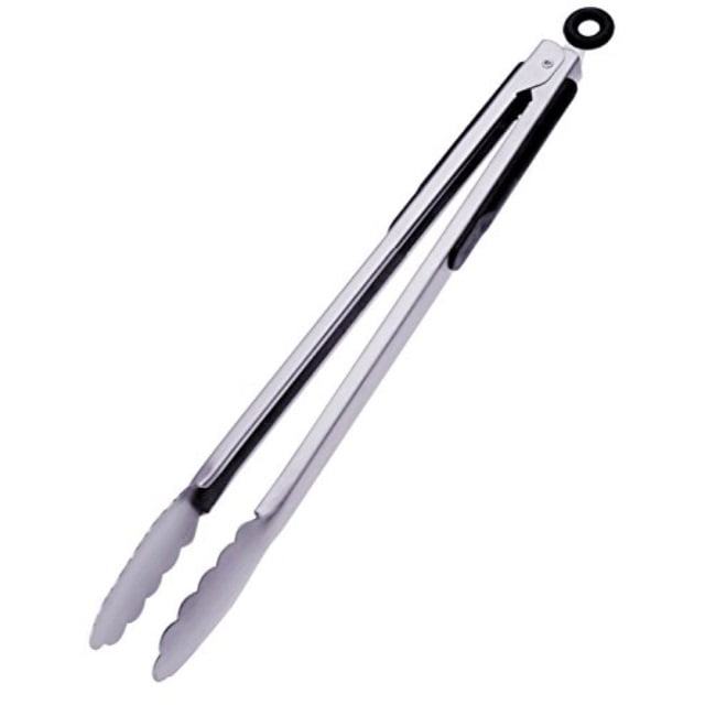 NEW Prep Solutions by Progressive No Mess Tongs 12 Inch FREE2DAYSHIP TAXFREE 