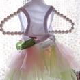 thumbnail image 5 of Frogued Pet Dog Flower Gauze Tutu Dress Skirt Puppy Cat Bowknot Princess Clothes (Pink XXL), 5 of 12