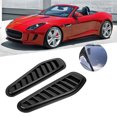 thumbnail image 4 of Hood Vent Cover, Hood Intake Cover Hood Cover, For High Strength Black, 4 of 8