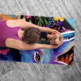 thumbnail image 5 of Kangaroo Yoga Blanket with Storage Bag, 72.8"x26.8" - Suitable for Yoga, Pilates, Fitness, etc. - Yoga Towel, Hot Yoga Towel, Yoga Mat Towel, 5 of 6