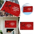 thumbnail image 2 of Canadian National Flag for Outdoor and Indoor Display Polyester with Reinforced Header, 2 of 7