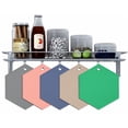 thumbnail image 6 of Joernso Pot Mat Tear Resistant Thick Honeycomb Anti-Slip Heat Insulation Pads for Kitchen, 6 of 8