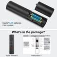 thumbnail image 4 of Voice Replacement Remote Control for NVIDIA Shield TV and NVIDIA Shield TV Pro Streaming Media Player 2015/2017/2019 All Models, 4 of 7