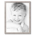 thumbnail image 2 of ArtToFrames 22" x 28" Gray Oak Picture Frame, 22x28 inch Brown MDF Poster Frame (WOM-4300), 5 Pack, 2 of 8