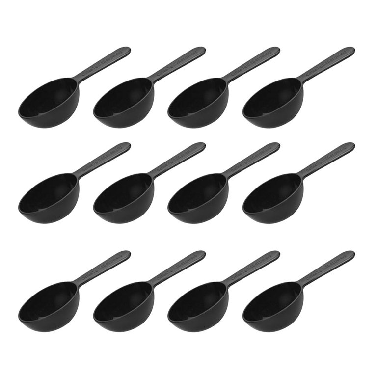 Black Plastic Measuring Cups, Measuring Spoons, Milk Powder Spoon