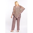 thumbnail image 2 of R&M Richards Plus Size Formal Pants Suit 8998W, 2 of 3