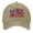 Brown, variant on Vintage Washed Baseball Cap for Men and Women, Adjustable Low Profile Dad Hat, Cotton Curved Brim Casual Outdoor Hat,National flag and fish