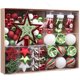 thumbnail image 1 of Bolas de decoración de árbol de Navidad de Año Nuevo para medias navideñas, accesorios de bolas de árbol de Navidad, 1 of 4