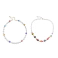 thumbnail image 4 of Sonducket Collar de cuentas para mujer, Gargantilla de viaje hecha a mano decorativa galvanizada de repuesto Adorable, joyería colgante, regalo Ropa, zapatos y accesorios Miscelánea Tipo 2, 4 of 6