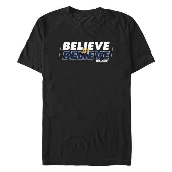 Men's Ted Lasso Believe In Believe Graphic T-Shirt