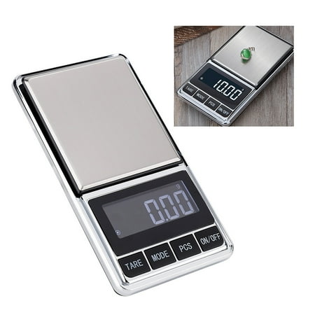 

ANGGREK Digital Pocket Scales Gram Food Scale Portable Scale Small Mini Kitchen Cooking Jewelry Coffee Gold Scale For Accuracy 0.01g Capacity 200g