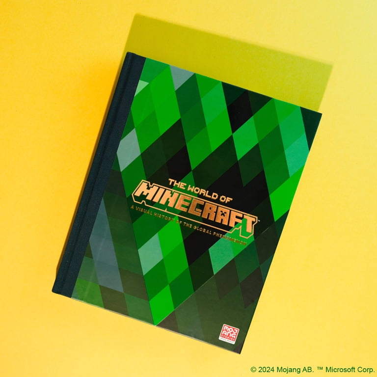 Minecraft, The World of Minecraft Hardcover, 9780593722497