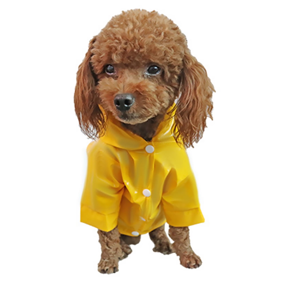 raincoat for dogs walmart
