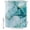 Turquoise, variant on Burnt Orange Shower Curtains for Bathroom, Oil Painting Modern Abstract Art Vintage Waterproof Fabric Shower Curtain, Decorative Bathroom Curtain for Bathtub, 72"x72" , No Hooks Included
