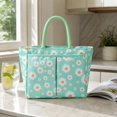 thumbnail image 4 of Work Lunch Bag Floral Lunch Bag Insulated Tote Leakproof Reusable Lunch Carrier Gift for Women Portable Lunch Bag for Work Picnic Daily Use, 4 of 6