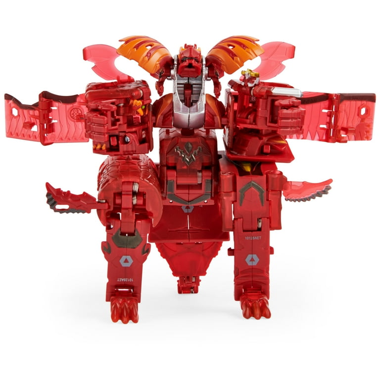 Bakugan GeoForge Dragonoid Battle Set, 7-in-1 Exclusive True Metal