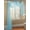 Light Blue, variant on Qutain Linen Solid Voile Sheer Curtain Scarf Window Treatment, 37" x 216"
