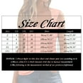 thumbnail image 3 of ZRBYWB Womens Tops Ladies Sleeveless Summer Tank Top Light Weight Tank Top Regular Fit Tunic Basic Top Summer Vest, 3 of 4