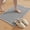 Light Gray, variant on JIATER Waffle Bathroom Rugs 24x17,Soft Absorbent Bath Mat Non-Slip Backing Quick Dry Washroom Mats,Brown