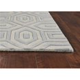 thumbnail image 1 of HomeRoots 353103 5 x 8 ft. Wool Grey Area Rug, 1 of 2