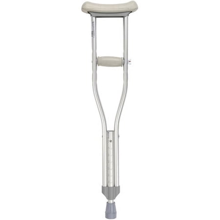 Drive Medical Pediatric Walking Crutches with Underarm Pad and Handgrip