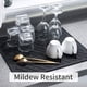 thumbnail image 5 of Superficie antideslizante: alfombrilla escurridora de platos para uso multifuncional, alfombrilla resistente al calor, diseño reversible robusto, silicona de grado alimenticio fácil de limpiar para, 5 of 5
