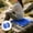 Foldable Outdoor Seat Cushion Under $5 a3, variant on Vacemry Foldable Outdoor Seat Cushion Waterproof Portable 8-Fold Pad Thickened Soft Oxford Cloth Cushion For Camping Hiking Picnic Stadium Parks Travel Fishing Use