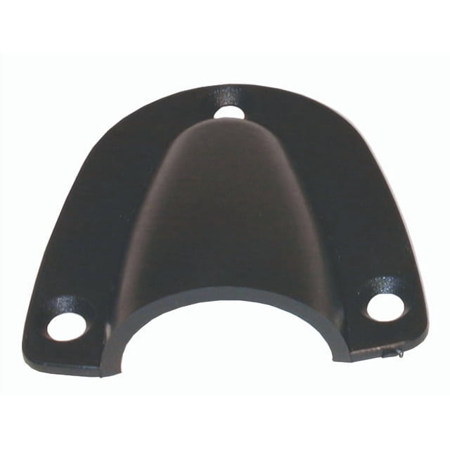 T-H Marine Boat Vent Cover CSS-1-DP Clamshell Vents; 7/16 Inch Height x 7/8 Inch Width; Plastic; Black; Single