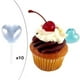 thumbnail image 3 of 6x10 Unids/set Pipetas De Plástico Para Cupcakes Para Decoración De Fiesta De Fresas Corazón 6 piezas, 3 of 8