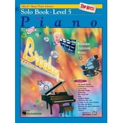 Alfred's Basic Piano Course: Top Hits! Solo Book 5