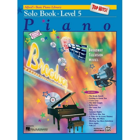Alfred's Basic Piano Course: Top Hits! Solo Book 5