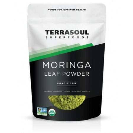 Terrasoul Superfoods Organic Moringa Powder, 4.0