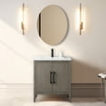 thumbnail image 2 of Vanity Art 30” Single Sink Bathroom Vanity Cabinet with Ceramic Countertop, 2 of 9
